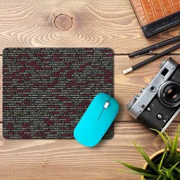 ZORI Blackboard Coding Theme Gaming Mouse Pad for Computer Laptop PC | Work from Home/Office | Elegant Look | Anti-Skid, Anti-Slip, Rubber Base Mousepad-picture-23