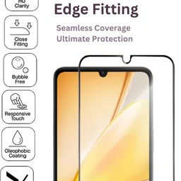 BCOVER Edge To Edge Tempered Glass for Vivo T4 Lite image 2