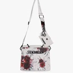 steve madden Women Bevelin Floral Print Satchel with Detachable Strap-picture-52