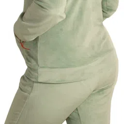 pinkshell Printed Women Track Suit image 2