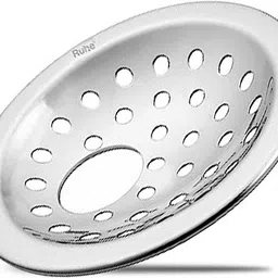 ruhe Floor Stainless Steel Push Down Strainer image 1