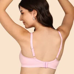 komli Pack of 2 Women T-Shirt Non Padded Bra image 4