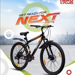 NEXT SPORT [ Front Suspension with Double Dish] with 21 Speed Shimano Gear 26 T (inch) Mountain Cycle-image-23