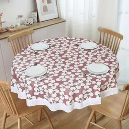 PVC 4 Seater Printed Table Cover-image-21
