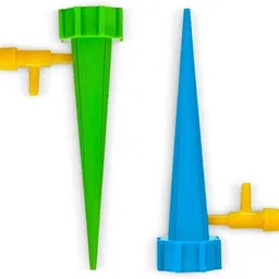 nlt Self Watering Plant Spike | Adjustable Drip Automatic Plant System (Pack of 5) Drip Irrigation Kit image 5