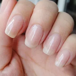 arcanuy New high glossy super base top coal nail polish transparent image 2