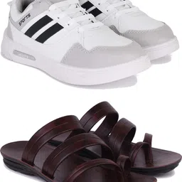 abn Men's Lightweight Running Shoes,Stylish Casual Shoes for Gym & Walking(Pack of2) Casuals For Men-picture-24