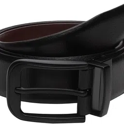 teakwood leathers Men Formal Black Genuine Leather Reversible Belt-picture-21
