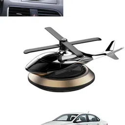 abjd Multicolour Solar Power Helicopter Air Freshner For Car Interior Decoration-288 Car Air Purifier-picture-24