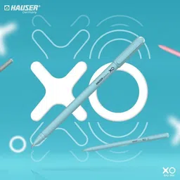 hauser XO 0.6mm Ball Pen Tumbler | Sleek Body & Minimalistic Design | with Easy Grip | Ball Pen image 5
