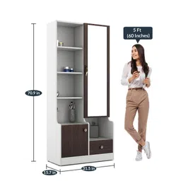 Hexagon Furnitures Premium Dressing Table for Bedroom with Box Storage image 2