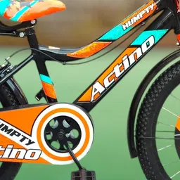 actino HUMPTY DOUBLE SEAT FOR KIDS 5-8 YEARS 20 T (inch) BMX Cycle image 2