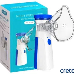 CRETO JSL-W302 Portable Handheld Mesh Nebulizer Device for Adults and Kids- Nebulizer-picture-32