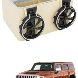 xzrtz Car Multifunctional Organizer Console Tissue holder X323 Trunk Organizer image 4