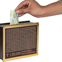 kvr craft Money saving bank for kinds 515-M1 Coin Bank image 2