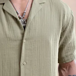 the indian garage co. Shirt Regular Shorts Co-ords Set image 4