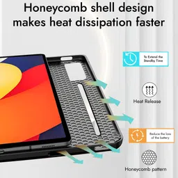 robustrion Flip Cover for Moto Pad 60 Pro 12.7 inch Tablet image 4