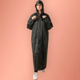vordvigo Solid Women Raincoat-picture-23