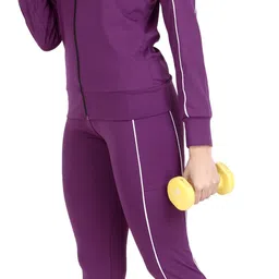 benzos Striped, Solid Women Track Suit-picture-21