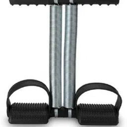 ajro deal Tummy Trimmer Double Spring Skipping Rope & Wrist Hand Grip For Exercise & Fitness Ab Exerciser image 2