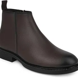 roadster Men Brown Chelsea Boots Boots For Men image 2