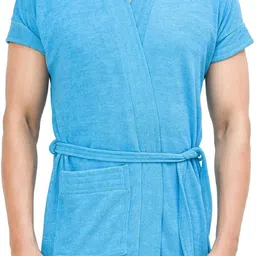 disha gallery live Ferozi Free Size Bath Robe image 3