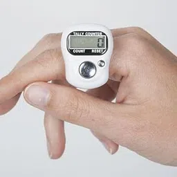 magnetmegabazaa Mini LCD Electronic Digital Display Finger Hand Tally Counter Counting Digital Tally Counter image 2