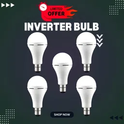 frony Rechargeable Emergency Bulb Inverter Bulb, 3Hr Battery Backup_Pack of 5 P370 3 hrs Bulb Emergency Light-picture-28