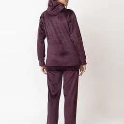 us trendz Solid Women Track Suit image 3