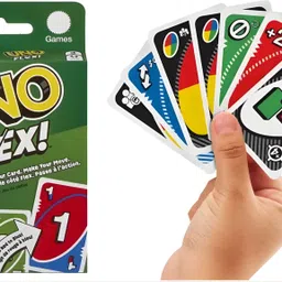 woyr Premium Quality UNO Flex Playing Cards| UNO Flex Card Game-picture-33