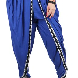 sukriti Solid Rayon Women Harem Pants-picture-12