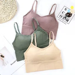 celadon Pack of 3 Women Everyday Lightly Padded Bra-picture-20