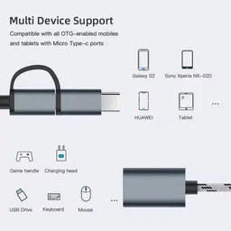 RPMSD USB Type C, Micro USB OTG Adapter image 2