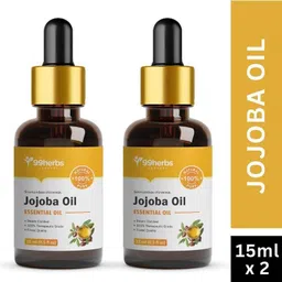 the 99 herbs company 99Herbs Jojoba Essential Oil 15ml (Pack of 2) – Pure Natural Skin & Hair Oil-picture-23