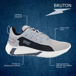 bruton Modern Trendy Sneakers Shoes Sneakers For Men image 2