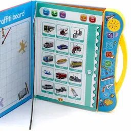 balkrishna enterprise Interactive Learning Book Early Childhood Education Study , Audio Book for Kids image 4