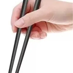bekner Eating Stainless Steel, Plastic Japanese Chopstick image 2