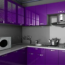 kanakwallmate Vinyl Decorative Purple Wallpaper image 2