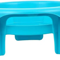 magicspoon Matka Kitchen Rack Pot Stand Unbreakable Flower Pot Stand Matka Stand (Sky Blue) Plastic-picture-30