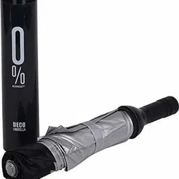 bornfree Folding Portable Umbrella with Bottle Cover for UV Protection & Rain Umbrella image 4