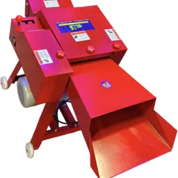 ags Chaff Cutter (With & 3HP Motor) With Gear, 4 Blade & 2880RPM Electric Chopper Corded Grass Trimmer image 3