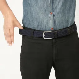 artisanwear Men & Women Casual Green Canvas Reversible Belt image 4