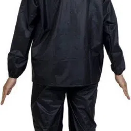 capeshoppers Self Design Women Raincoat image 5