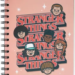 craft maniacs STRANGER THINGS 2026 A5 Diary RULED 160 Pages-picture-20
