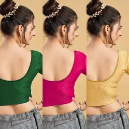 adityatopnotch Round Neck Women Blouse-picture-12