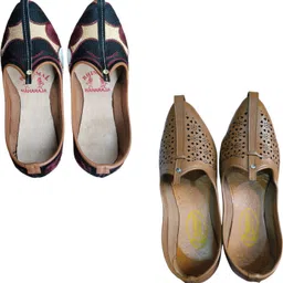 rgp fashion group's Men’s Ethnic Mojaris | Traditional Party & Wedding Wear Footwear Slip On For Men-picture-10
