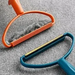 k2j Pet Hair Remover - 1PC Double Sided Hair Brushes Portable Lint Remover Pet Cage Cleaner image 5