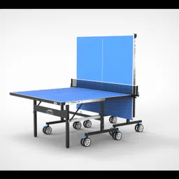 stag iconic Phoenix 180 Indoor Table Tennis Table with 18mm Top, Single Player Playback Mode Rollaway Indoor Table Tennis Table image 2