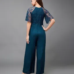 miss chase Solid Women Jumpsuit image 2
