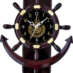 mateswari ventures Analog 21 cm X 21 cm Wall Clock image 2